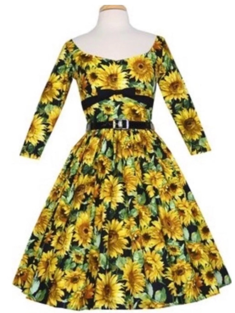 Bernie Dexter - Grace - sunflower print dress - plus size